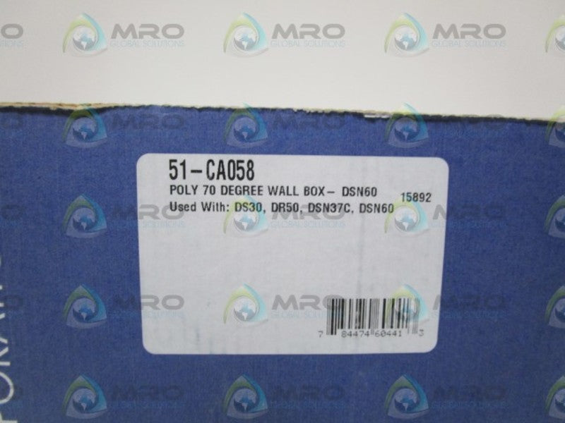 MELTRIC WALL BOX 51-CA058 *NEW IN BOX*