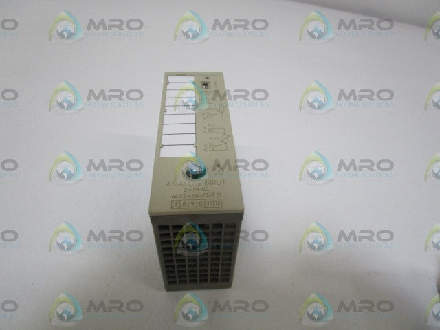 SIEMENS INPUT MODULE 6ES5464-8MF11 *NEW IN BOX*