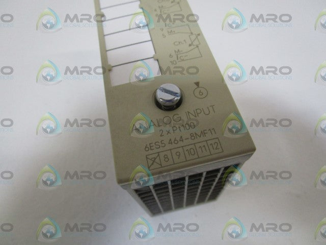 SIEMENS INPUT MODULE 6ES5464-8MF11 *NEW IN BOX*