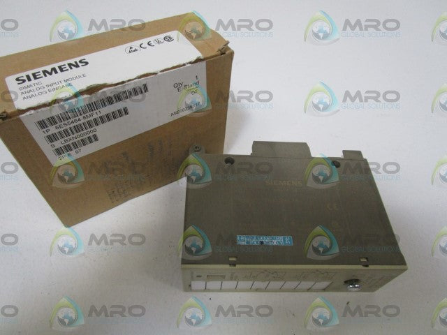 SIEMENS INPUT MODULE 6ES5464-8MF11 *NEW IN BOX*