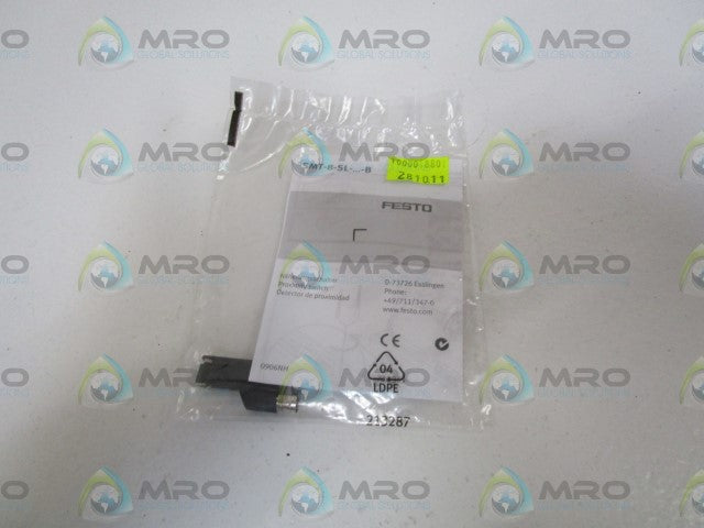 FESTO SMT-8-SL-PS-LED-24-B 562019 PROXIMITY SWITCH * NEW IN FACTORY BAG *