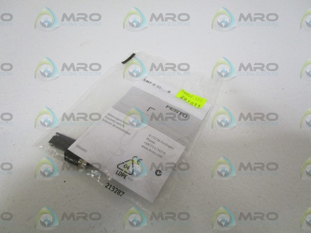FESTO SMT-8-SL-PS-LED-24-B 562019 PROXIMITY SWITCH * NEW IN FACTORY BAG *