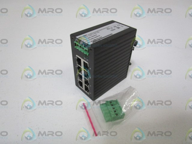 SIGNAMAX ETHERNET SWITCH FO-065-7408GTB *NEW IN BOX*