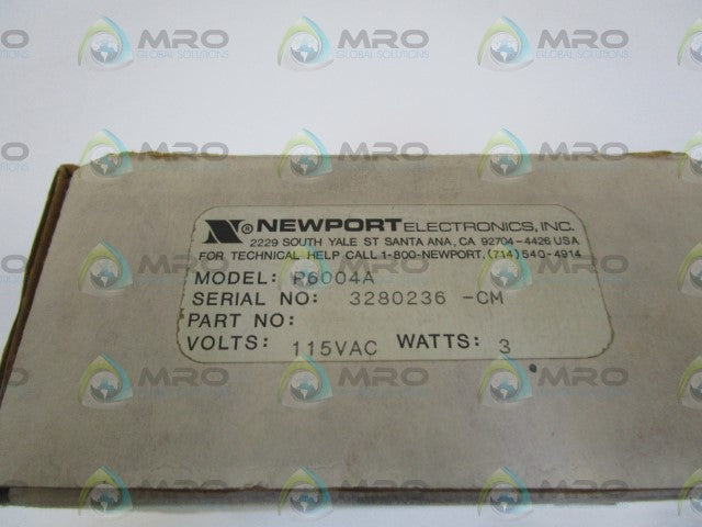NEWPORT COUNTER/TIMER P6004A *NEW IN BOX*