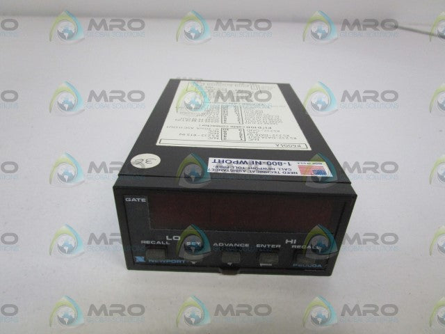 NEWPORT COUNTER/TIMER P6004A *NEW IN BOX*