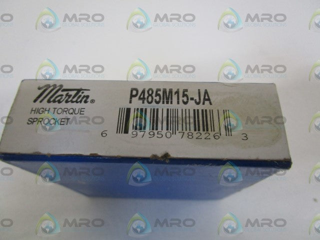 MARTIN SPROCKET P485M15-JA *FACTORY SEALED*