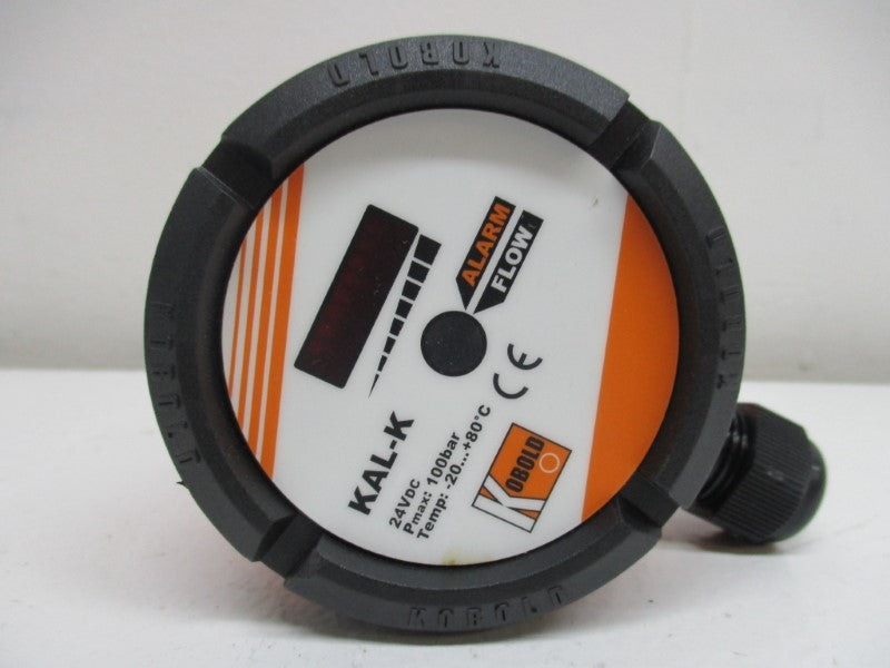 KOBOLD KAL-4215 KAL-K ALARM THERMAL FLOW SWITCH *NEW NO BOX*
