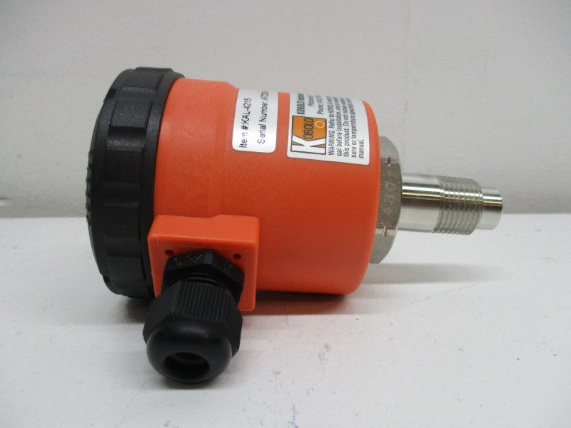 KOBOLD KAL-4215 KAL-K ALARM THERMAL FLOW SWITCH *NEW NO BOX*