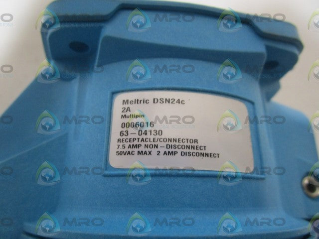 MELTRIC RECEPTACLE/CONNECTOR 63-04130 *NEW IN BOX*