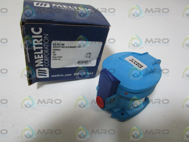 MELTRIC RECEPTACLE/CONNECTOR 63-04130 *NEW IN BOX*