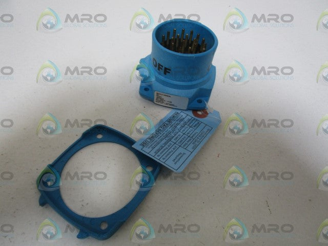 MELTRIC INLET/PLUG 63-08210-A188 *NEW IN BOX*
