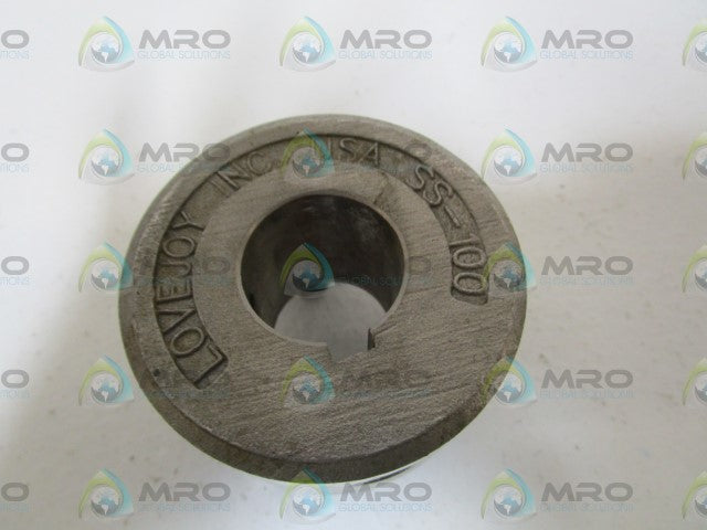 LOVEJOY COUPLING 1.000 SS-100 *USED*