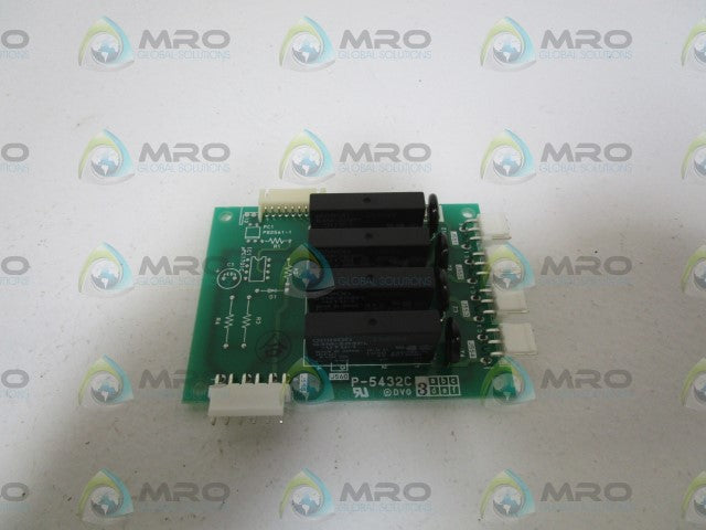 ISHIDA PC BOARD P-5432C-3 *NEW NO BOX*
