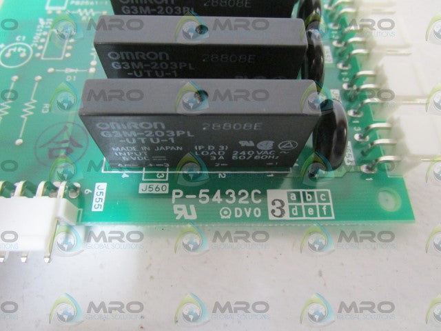 ISHIDA PC BOARD P-5432C-3 *NEW NO BOX*