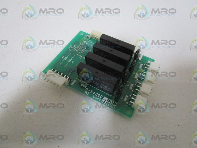 ISHIDA PC BOARD P-5432C-3 *NEW NO BOX*