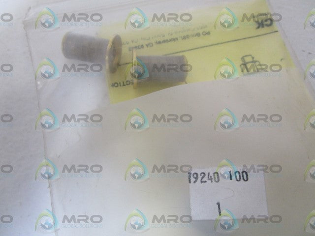 LOT OF 2 SLAUTTERBACK E900 FILTER ASSEMBLY 79240 100  *NEW IN BAG*