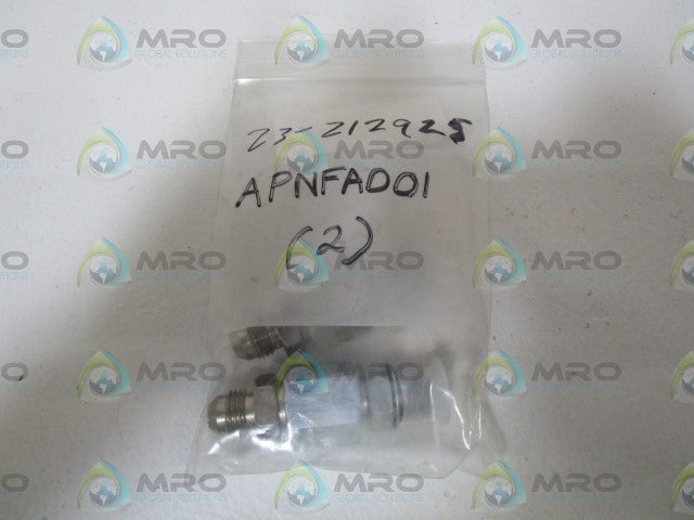 LOT OF 2 NORDSON APNFA001 *NEW NO BOX*