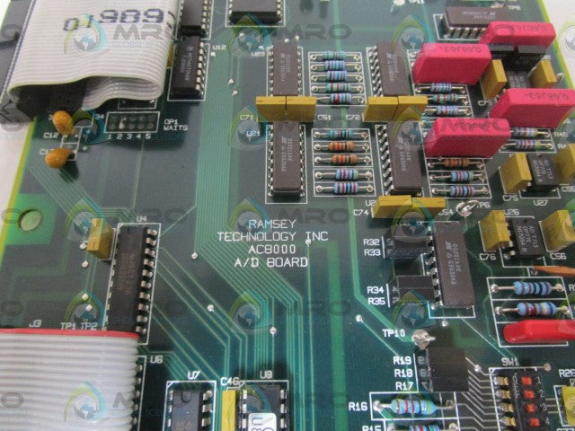 RAMSEY TECHNOLOGY INC. A/D BOARD D07110A-E011 *NEW NO BOX*