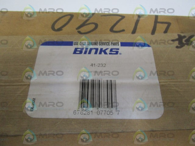 BINKS CLAMP BRACKET 41-232 * FACTORY SEALED *