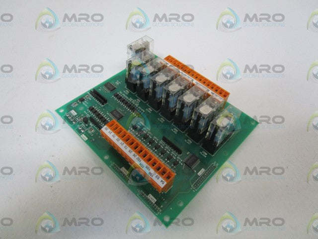 ISHIDA PC RELAY CONTROL BOARD P-5506-1 *NEW NO BOX*