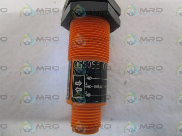 IFM EFECTOR OG5053 DIFFUSE REFLECTION SENSOR *USED*