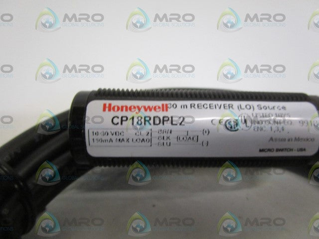 HONEYWELL PHOTOELECTRIC SENSOR CP18RDPL2 *NEW NO BOX*