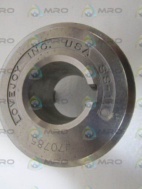 LOVEJOY 1-3/8" COUPLING SS-110 *NEW NO BOX*