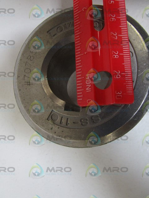 LOVEJOY 1-3/8" COUPLING SS-110 *NEW NO BOX*