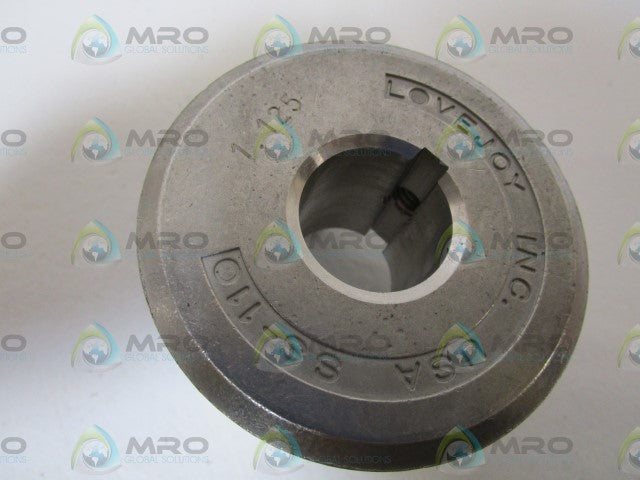 LOVEJOY 1.125 COUPLING SS-110 *NEW NO BOX*