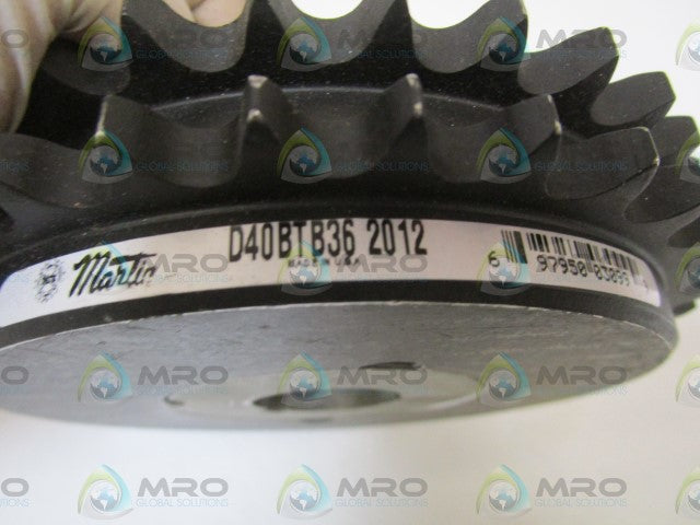 MARTIN SPROCKET D40BTB36 2012 *NEW NO BOX*