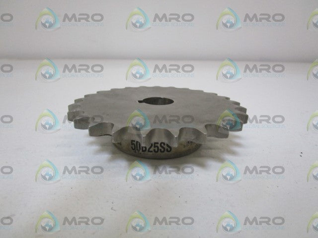 MARTIN SPROCKET 50B25SS *NEW NO BOX*