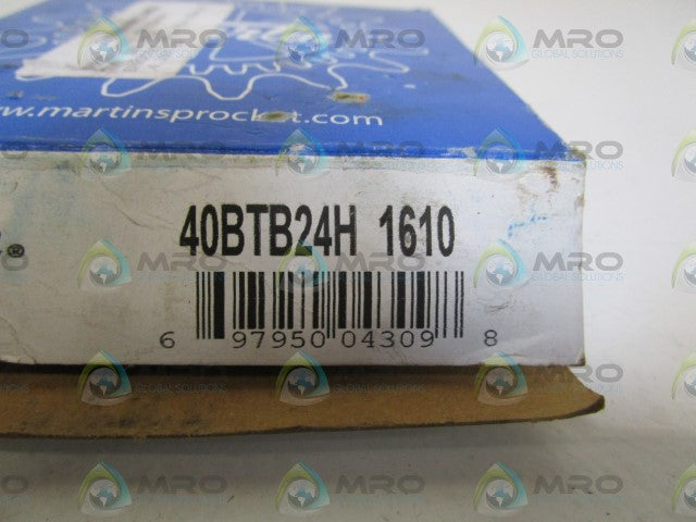 MARTIN 40BTB24H-1610 SPROCKET *NEW IN BOX*