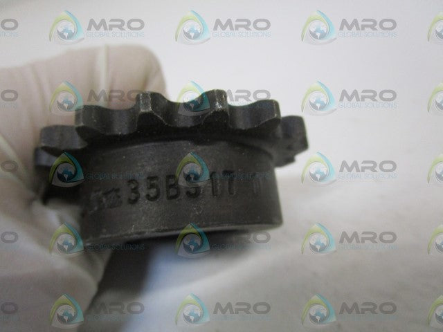 MARTIN SPROCKET 35BS17 1 *NEW NO BOX*
