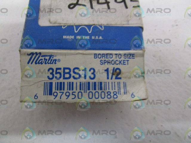 MARTIN 35BS13 SPROCKET 1/2" *NEW IN BOX*