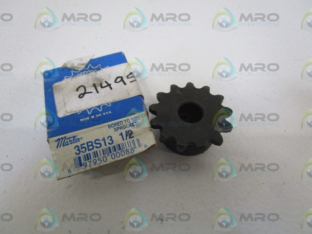 MARTIN 35BS13 SPROCKET 1/2" *NEW IN BOX*