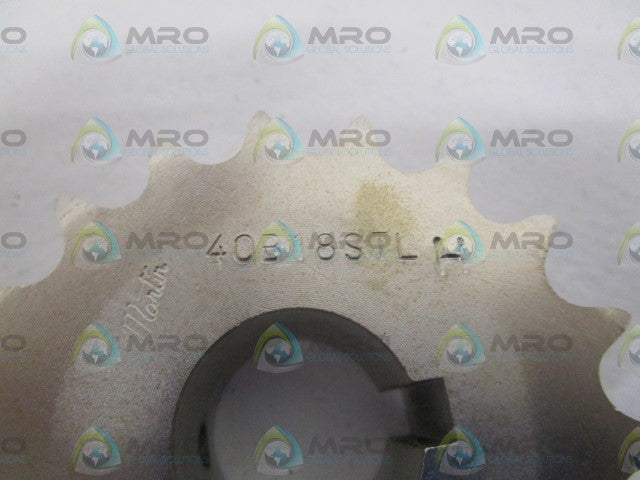 MARTIN SPROCKET 40B18STLH *NEW NO BOX*