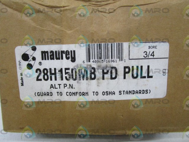 MAUREY PD PULLEY 28H150MB *NEW IN BOX*