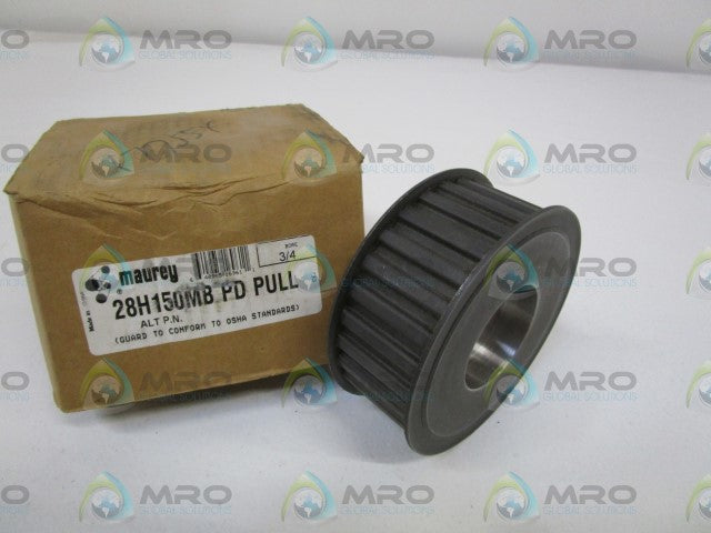 MAUREY PD PULLEY 28H150MB *NEW IN BOX*
