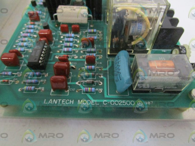 LANTECH RELAY BOARD C-002500 *USED*
