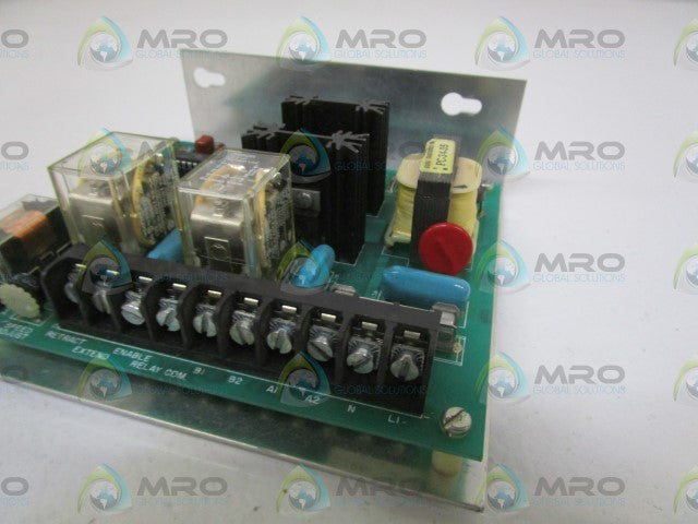 LANTECH RELAY BOARD C-002500 *USED*
