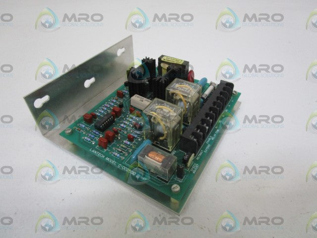 LANTECH RELAY BOARD C-002500 *USED*