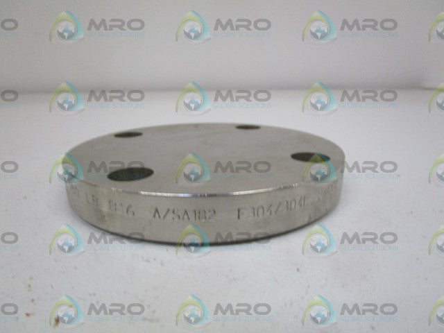 VIRAJ FLANGE 2 150 LB B16 A/SA182 F304/304L 84002 *NEW NO BOX*