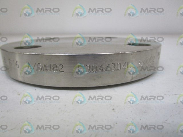 VIRAJ FLANGE 2 150 LB B16 A/SA182 F304/304L 84002 *NEW NO BOX*