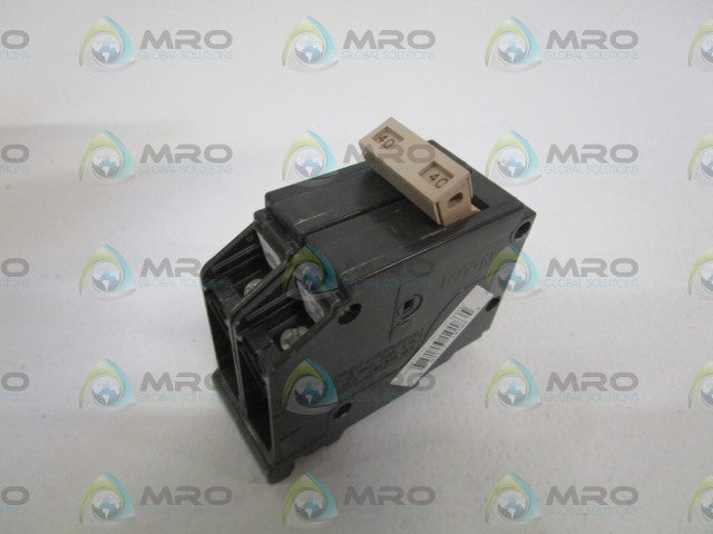 LOT OF 5 EATON 40AMPS CIRCUIT BREAKER CH240 *NEW IN BOX*