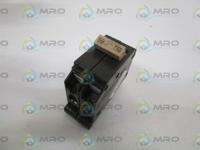 LOT OF 5 EATON 70AMPS CIRCUIT BREAKER CH270 *NEW IN BOX*