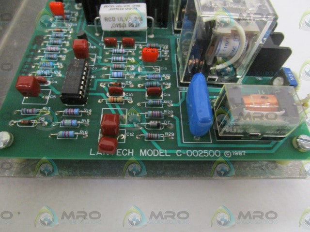 LANTECH RELAY BOARD C-002500 *NEW IN BOX*