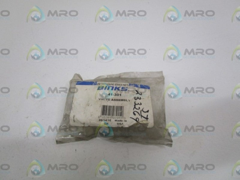 BINKS VALVE ASSEMBLY 41-301 * NEW IN FACTORY BAG *