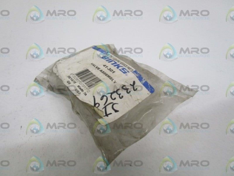 BINKS VALVE ASSEMBLY 41-301 * NEW IN FACTORY BAG *