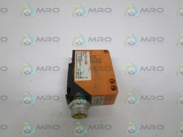 IFM EFECTOR OA3507 RETRO REFLECTIVE SENSOR *USED*