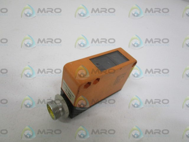 IFM EFECTOR OA3507 RETRO REFLECTIVE SENSOR *USED*